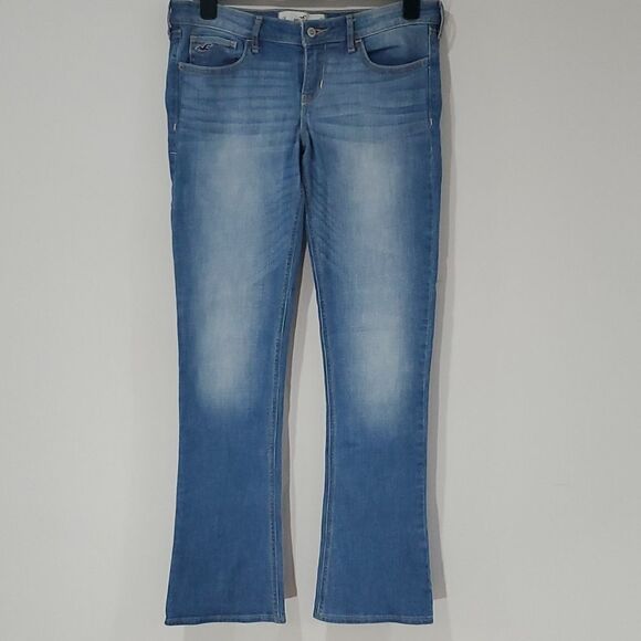 hollister 30x33 new with tags boot cut jeans - Picture 1 of 7